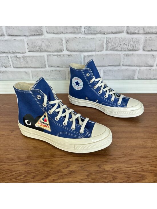 ⭐Converse Chuck Taylor70 Hi Comme DES Garcons Play 6 Men\'s Shoes Sneaker A08794C main image 6